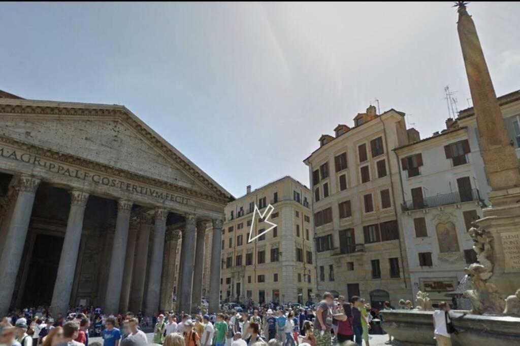 Maison " Pantheon View " In Front Of Pantheon Apartment Rome Exterior photo